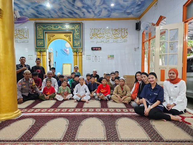 Sambut Ramadhan, Harper Banjarmasin Hotel  Bersih-bersih Tempat Ibadah