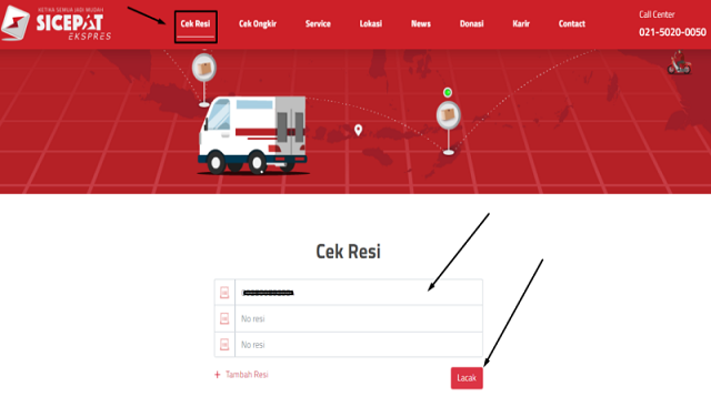 SiCepat adalah perusahaan ekspedisi sejak tahun  Cara Melacak Resi SiCepat Terbaru