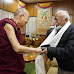 RSS chief Mohan Bhagwat meets Dalai Lama in Dharamshala