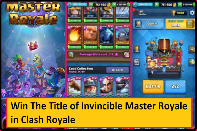 Best Tricks To Become Master Royale