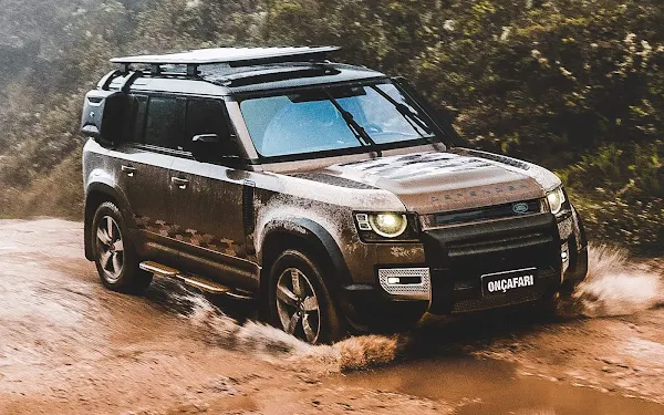 Land Rover Defender Onçafari: preço R$ R$ 676.950 - Brasil