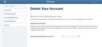 Delete Instagram Account – How to Deactivate Insta Profile | TechnoDaily