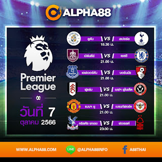 ALPHA88:วิเคราะห์บอลคู่ แมนยู 🆚 เบรนท์ฟอร์ด คืนนี้