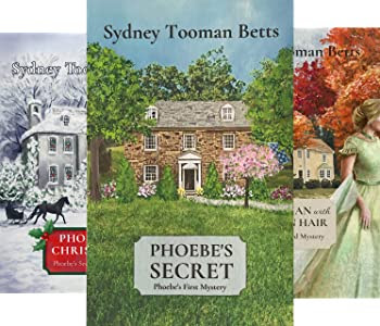 Phoebe's Mysteries, historical Christian fiction mystery, romance books