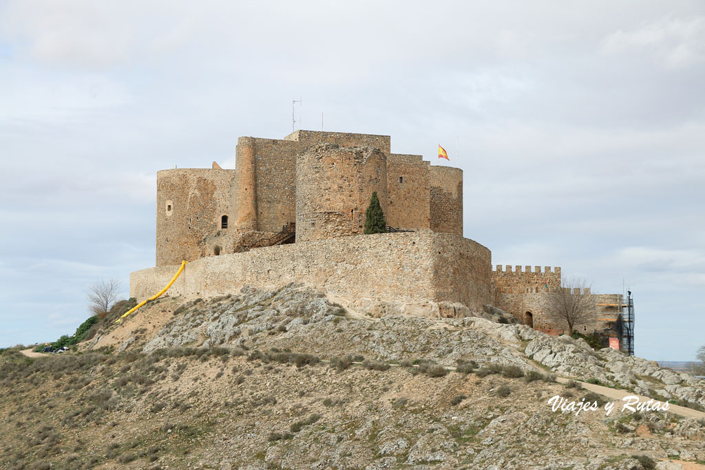 Castillo de Consuegra, vistas