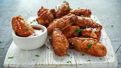Resep: Spicy Chicken Wings