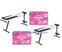 Concorso "Con Lines puoi allenarti anche a casa" : vinci 40 Panche Getfit Force AD120