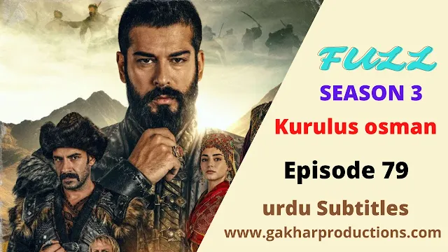 Kurulus Osman Episode 78 urdu subtitles