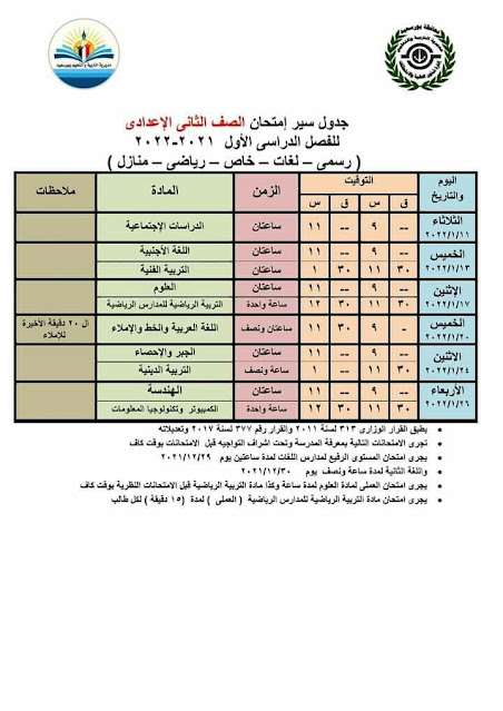 ننشر  جداول امتحانات نصف العام للعام الدراسي 2021_2022 للمرحلتين الإبتدائية والإعدادية #محافظة_بورسعيد AVvXsEjus0UmbvxbVw_QVnDwPy1PsbsuQIu_IO_tdxk97HYavPAK1t_l65dP5S8pv1DQcM3fWaRZzYOeAalNTbTYf8W6Go4xN1so3ZOe-joC3m_U0Nro0iJQWkFKsJia5xMHUbTiP9ay64YJTL_fCRcac_reQ8v2J42x--m3PkXlOXxGeiL1DJsOA6iAXw0v=w452-h640