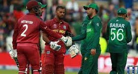 In the third T20, Pakistan continued batting in response to 207 runs of West Indies