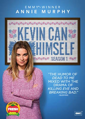  Kevin Can F*** Himself: Season 1 Annie Murphy DVD Blu-ray