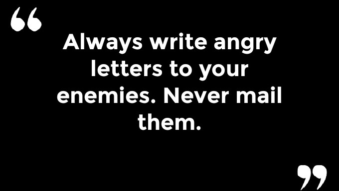 Angry quotes about life