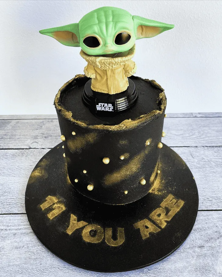 yoda cake