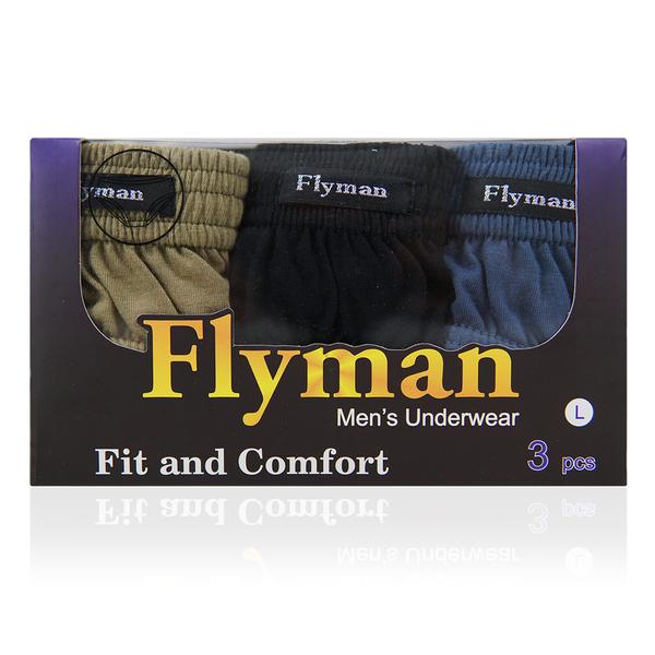 FLYMAN: Jual Celana Dalam Merek Flyman FM 3338 di Kalimantan dan Jawa, Harga: Rp55.000
