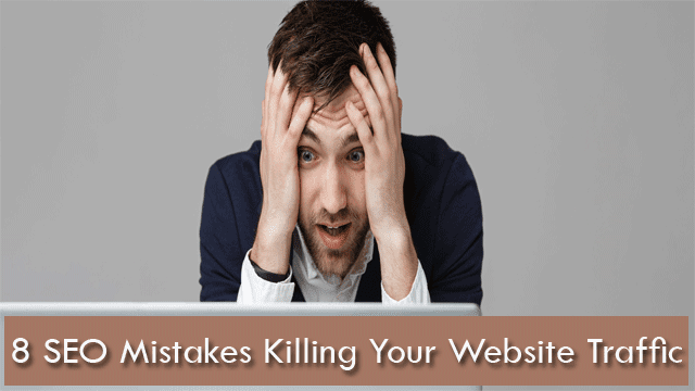 8 Common SEO Mistakes to Avoid & How to Fix Quickly