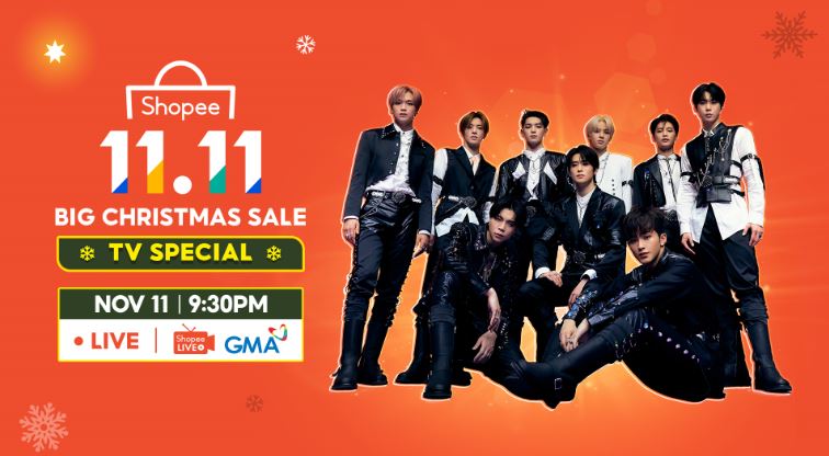 11.11 Big Christmas Sale TV Special: NCT 127