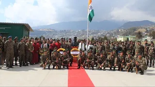 Tawang Commemorates 74th Maj Bob Khathing Day with Grand Celebrations