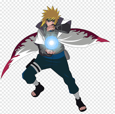 Minato Namikaze SVG