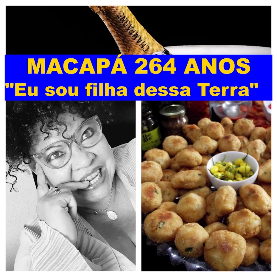 MACAPÁ 264 ANOS BY NECA MACHADO IN EUROPA