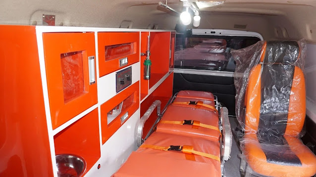 spesifikasi ambulance dfsk