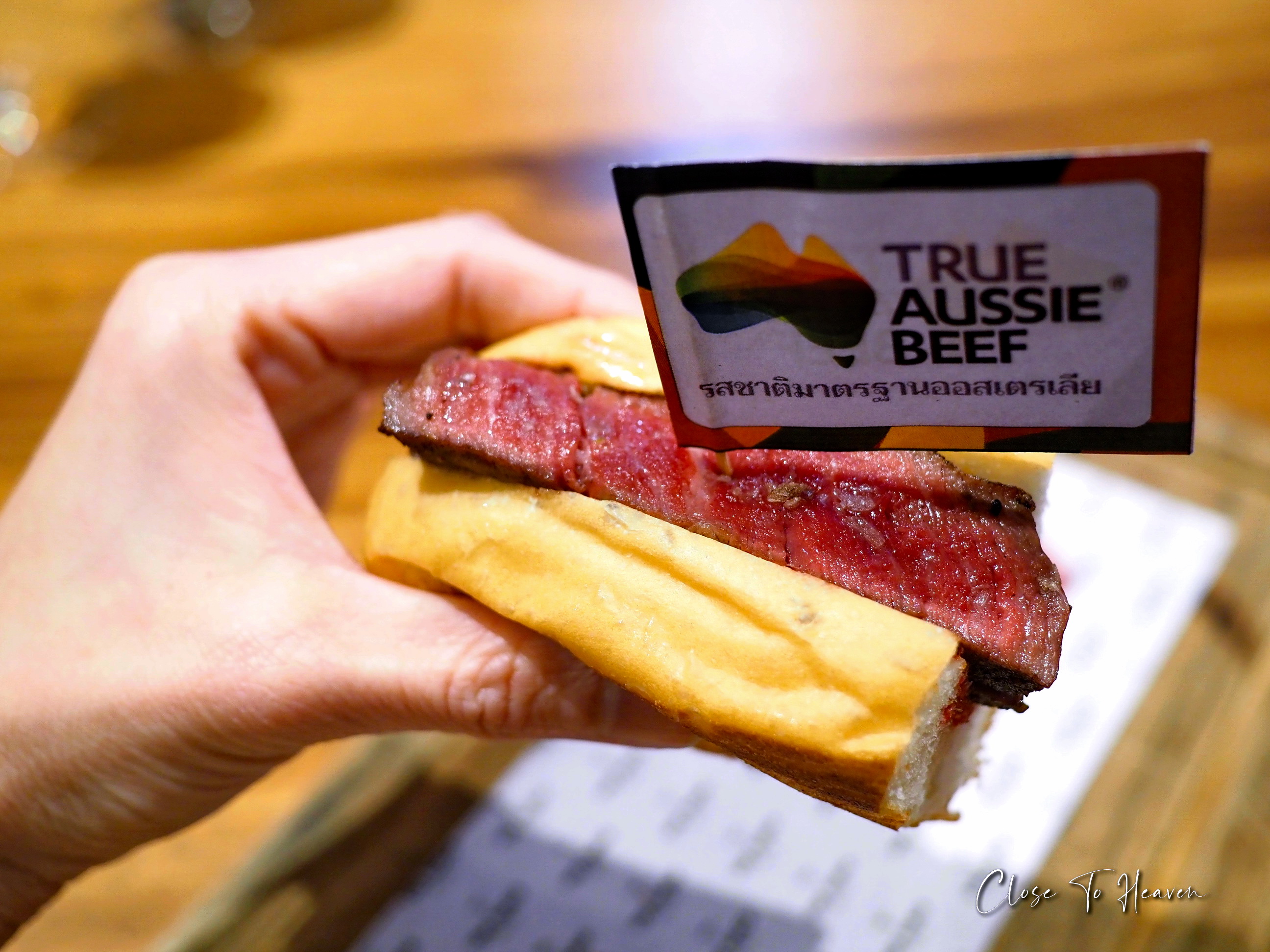 Australian Beef Omakase โดย เชฟแพม