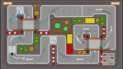 Total Arcade Racing game screenshot