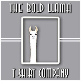 The Bold Llama T-Shirt Co.