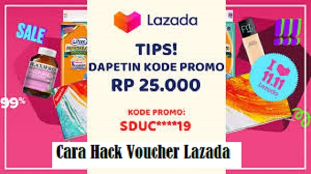 Cara Hack Voucher Lazada