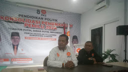 DPD.PKS. Kabupaten Cianjur Gelar Konferensi Pers Jelaskan Duduk Perkara Isu Peristiwa Wisma Haji Ciloto