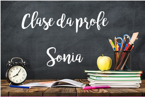  A clase da profe Sonia