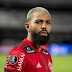 Devido a convocações, Gabigol só jogou 7 das 19 rodadas disputadas pelo Flamengo no Brasileirão