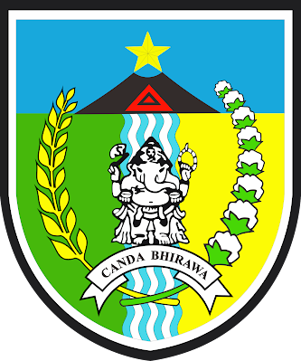 Logo / Lambang Kabupaten Kediri - Latar (Background) Putih & Transparent (PNG)