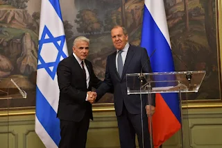 FM Lavrov da Rússia visitará Israel para negociações sobre o Irã e  Síria