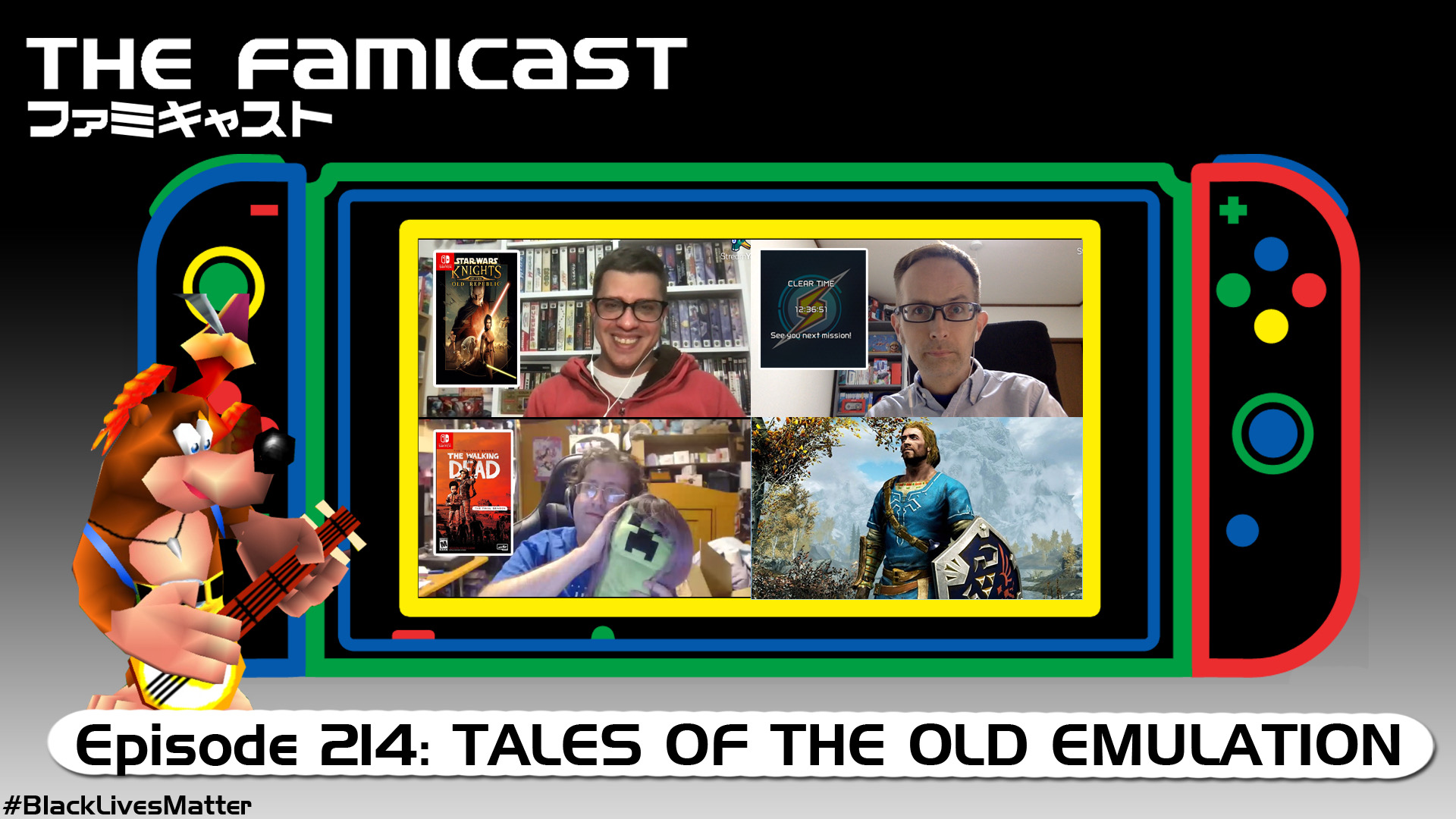 The Famicast 214 - TALES OF THE OLD EMULATION