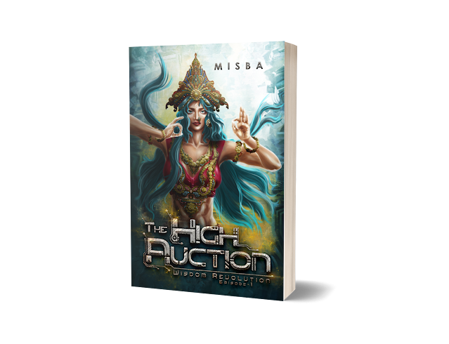 The High Auction, The High Auction Cover, The High Auction Book cover, Misba Books, Misba Book Covers, Misba, Author Misba,