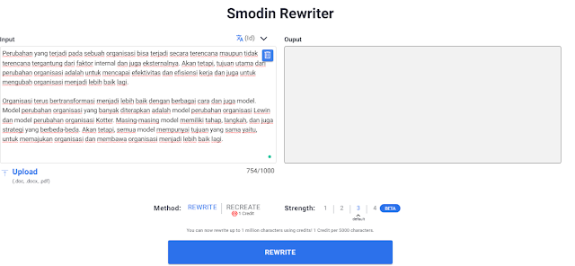 cara pakai smodin untuk spin artikel