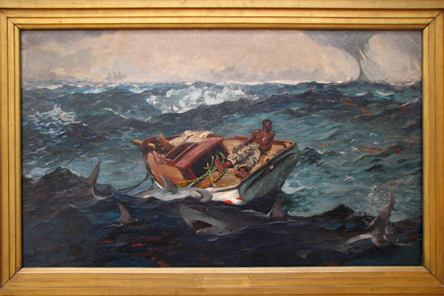 The Gulf Stream by Winslow Homer, Metropolitan Museum of Art, New York