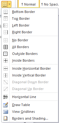 Borders