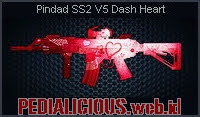 Pindad SS2 V5 Dash Heart