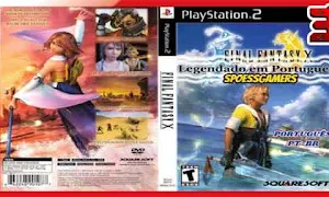 تحميل لعبة Final Fantasy X بلايستيشن 2