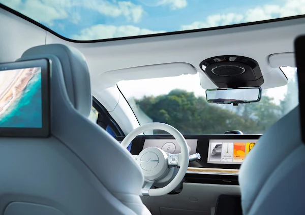 Sony Mobility apresenta SUV e sedã elétrico na CES