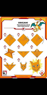 Origami de Pokemon