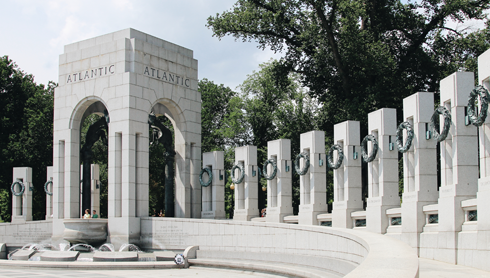 World War II Memorial Washington DC