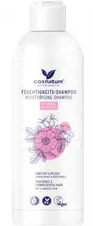 COSNATURE Wild Rose shampoo in a plastic bottle