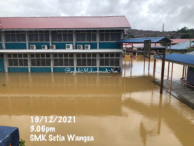 Banjir Kuala Lipis Disember 2021