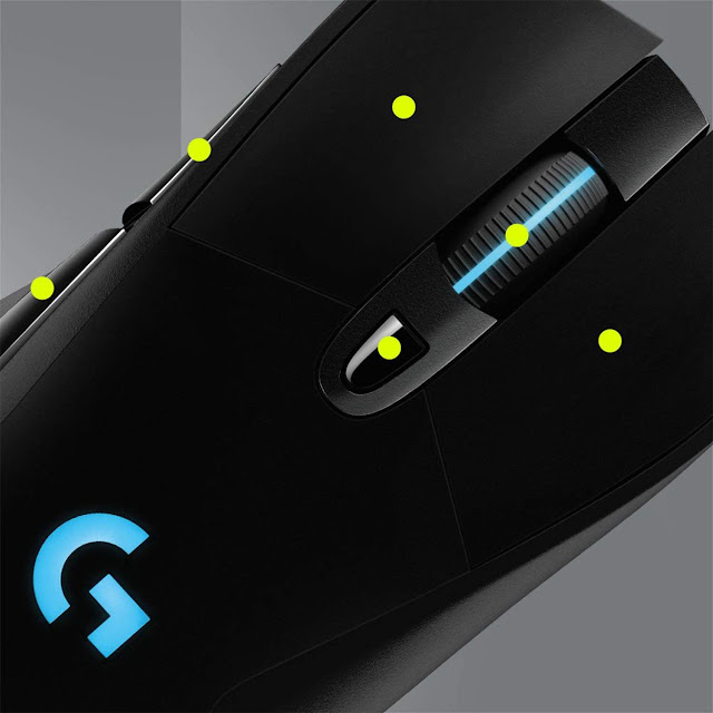 Logitech G703 Lightspeed Wireless