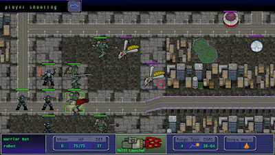 Invasion: Neo Earth game screenshot