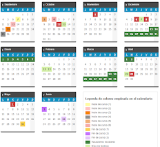 Calendario escolar curso 23/24