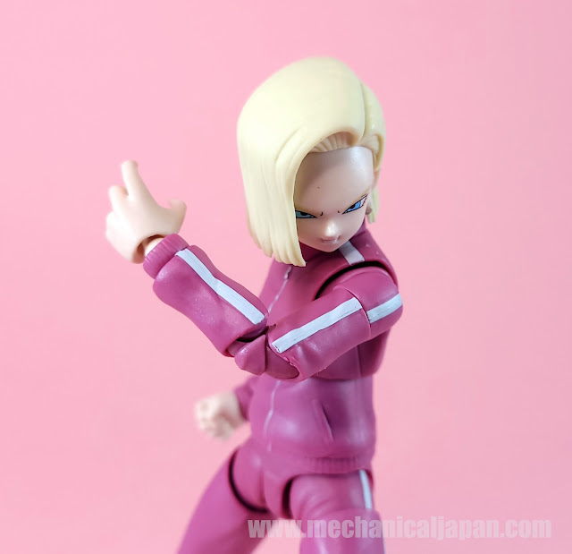 S.H.Figuarts Android 18 Universe Survival Saga