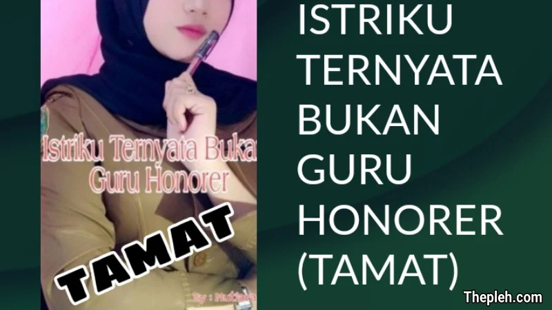 Novel Istriku Ternyata Bukan Guru Honorer